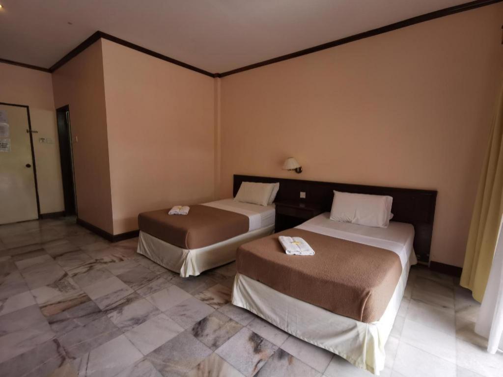 Oyo 89972 Borneo Paradise Beach Hotel Kota Kinabalu Buitenkant foto